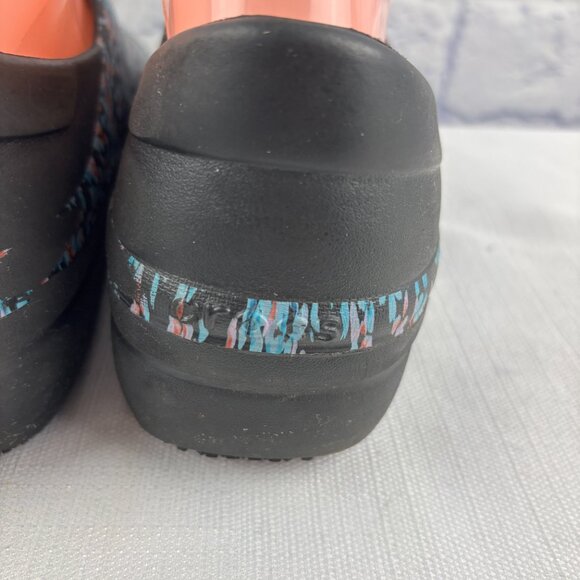 Crocs Women's 9 Neria Pro Triple Comfort Floral Slide-on Rubber Clogs - Picture 10 of 14